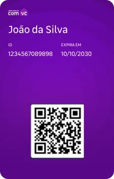 Cartão para carteiras digitais